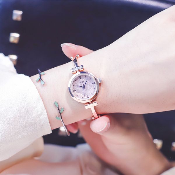 luxury starry sky dial women watches fashion small ladies bracelet watch simple gold silver stainless steel quartz wristwatches, Slivery;brown
luxury starry sky dial women watches fashion small ladies bracelet watch simple gold silver stainless steel quartz wristwatches, Slivery;brown