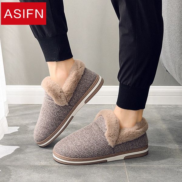 asifn men's slippers with fur indoor home fur shoes ladies wood floor winter warm couple non-slip soft bottom cotton shoes, Black
asifn men's slippers with fur indoor home fur shoes ladies wood floor winter warm couple non-slip soft bottom cotton shoes, Black