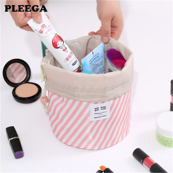 pleega round waterproof makeup bag travel cosmetic bag organizer toiletry makeup bags for women ladies box neceser
pleega round waterproof makeup bag travel cosmetic bag organizer toiletry makeup bags for women ladies box neceser