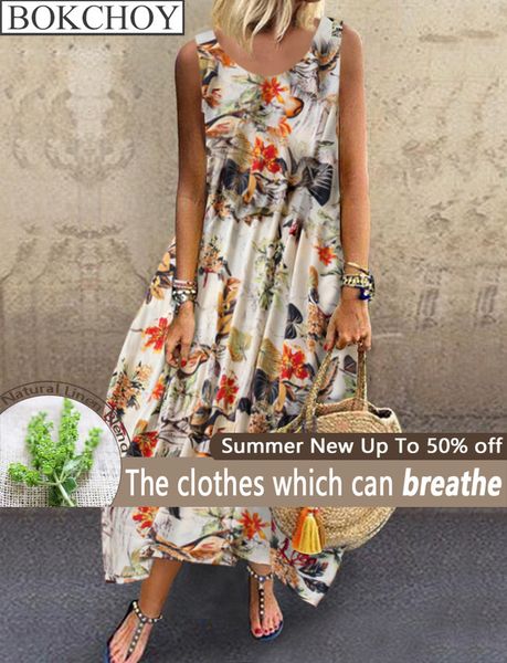 2020 summer cotton linen dress new large size loose vest women's printing was thin sleeveless dress, Black;gray
2020 summer cotton linen dress new large size loose vest women's printing was thin sleeveless dress, Black;gray