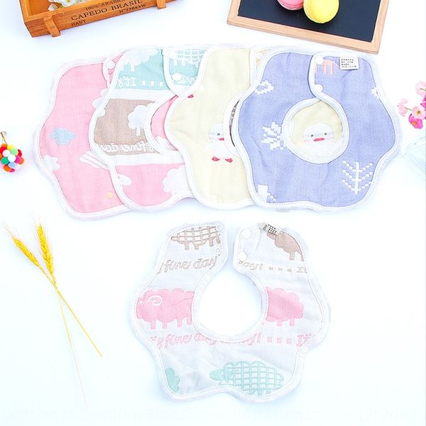 children's bib saliva towel 6-layer pure cotton gauze 360 rotating petal bib rice pocket infant cotton saliva towel
children's bib saliva towel 6-layer pure cotton gauze 360 rotating petal bib rice pocket infant cotton saliva towel
