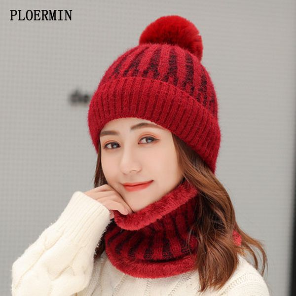 2020 new winter cap women's mane hats wool pompom beanies skullies hat female fashion keep warm knitted hats scarf sets, Blue;gray
2020 new winter cap women's mane hats wool pompom beanies skullies hat female fashion keep warm knitted hats scarf sets, Blue;gray