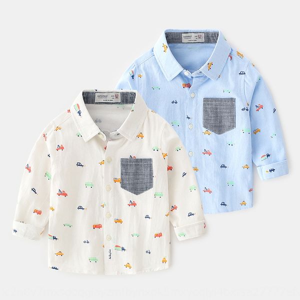 katoofely2019 autumn new shirt clothing children's wear boys' children's cotton full print car long sleeve shirt, White;black
katoofely2019 autumn new shirt clothing children's wear boys' children's cotton full print car long sleeve shirt, White;black