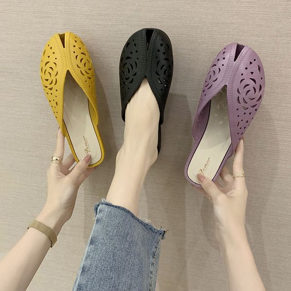 slippers women shoes woman sandals non-slip beach shoes fashion 2020 summer plus size flats ladies hollow bathroom shoe, Black
slippers women shoes woman sandals non-slip beach shoes fashion 2020 summer plus size flats ladies hollow bathroom shoe, Black