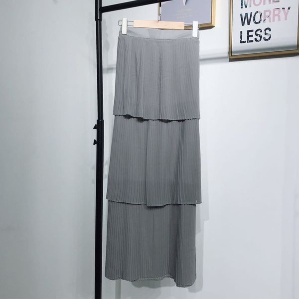 plus size chiffon faldas mujer moda 2019 abaya women high waist bodycon pleated tulle skirt long skirts clothing jupe femme
plus size chiffon faldas mujer moda 2019 abaya women high waist bodycon pleated tulle skirt long skirts clothing jupe femme