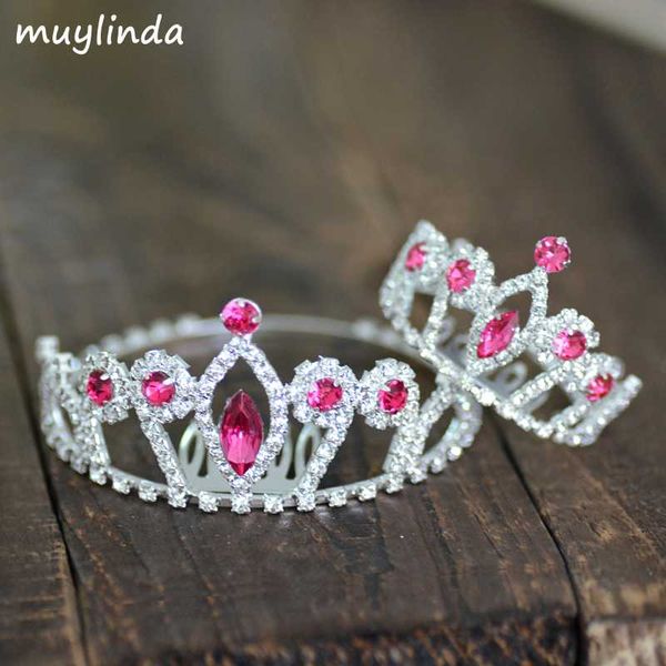 7 cm big princess crown tiara pink crystal girls hair jewelry flower girls party hair accessories, Golden;silver
7 cm big princess crown tiara pink crystal girls hair jewelry flower girls party hair accessories, Golden;silver