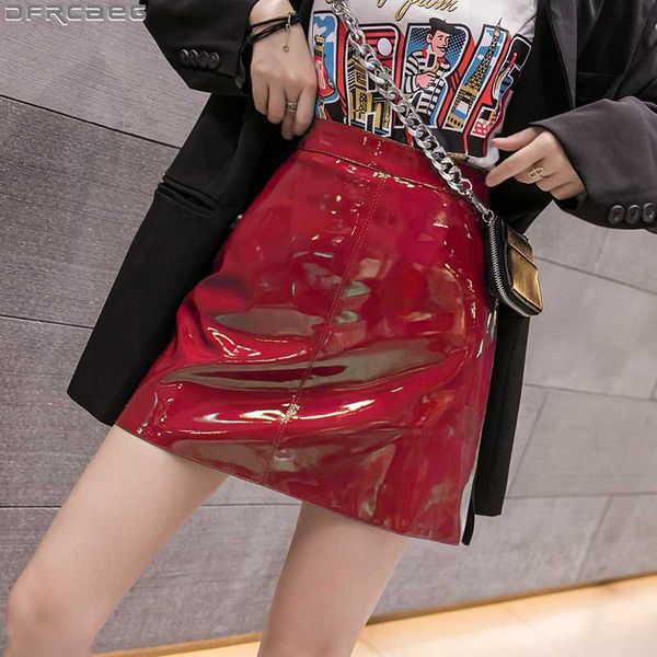 skirts fashion y2k aesthetic latex skirt women 2021 autumn winter mini pu leather high waist a-line black blue pink red
skirts fashion y2k aesthetic latex skirt women 2021 autumn winter mini pu leather high waist a-line black blue pink red