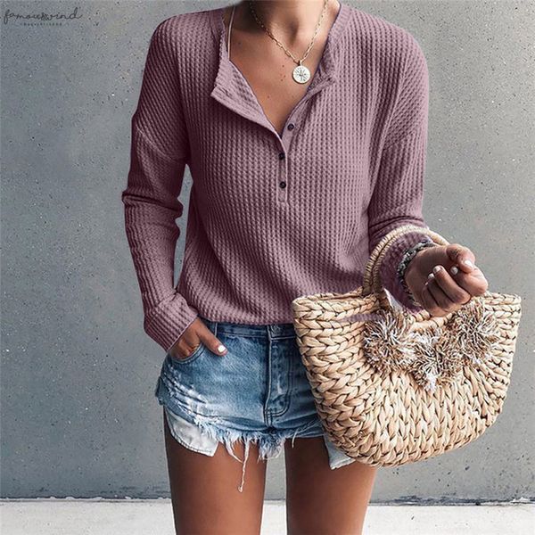 womens shirts with collars casual blouse women long sleeve henley shirt rib knit blouse buttons shirt womens shirtstunic, White
womens shirts with collars casual blouse women long sleeve henley shirt rib knit blouse buttons shirt womens shirtstunic, White