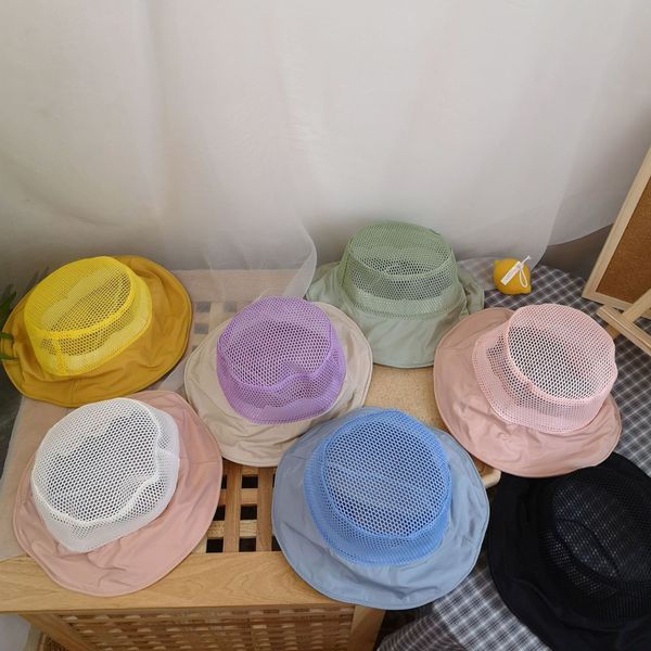 pc7li korean ice ice cream bucket bucket cream color children's hollowed-out fisherman baby stitching whole net sunshade flat hat fishe, Blue;gray
pc7li korean ice ice cream bucket bucket cream color children's hollowed-out fisherman baby stitching whole net sunshade flat hat fishe, Blue;gray