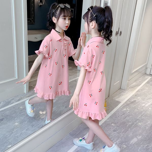 girls dress summer new childrens dress big girls dress summer girls princess western style skirt, Red;yellow
girls dress summer new childrens dress big girls dress summer girls princess western style skirt, Red;yellow