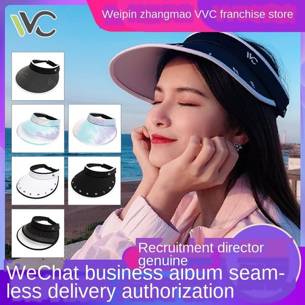 korean vvc2020 sun sun sunscreen hat goddess fashion uv folding outdoor sunshade hat, Blue;gray
korean vvc2020 sun sun sunscreen hat goddess fashion uv folding outdoor sunshade hat, Blue;gray