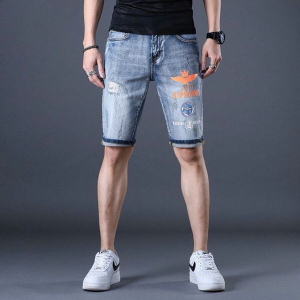 fashion 20sss style mens designer jeans short mens ripped fit pants boy hip hop men designer denim jeans short szie28-36, Blue
fashion 20sss style mens designer jeans short mens ripped fit pants boy hip hop men designer denim jeans short szie28-36, Blue