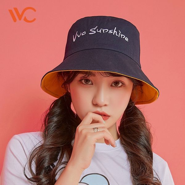 qiptb vvc new bucket bucket candy fisherman double-sided fisherman women's candy color letter basin hat korean style sun-shading uv-pro, Blue;gray
qiptb vvc new bucket bucket candy fisherman double-sided fisherman women's candy color letter basin hat korean style sun-shading uv-pro, Blue;gray