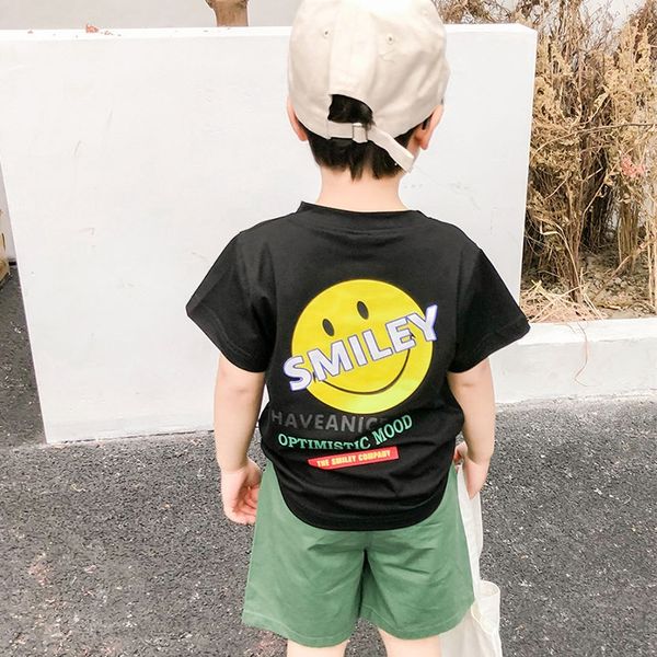 boys' short sleeve coat t-shirt cotton 2020 new cartoon handsome baby loose children's half sleeve t-shirt, Blue
boys' short sleeve coat t-shirt cotton 2020 new cartoon handsome baby loose children's half sleeve t-shirt, Blue