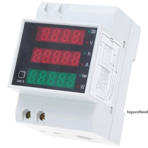 digital voltmeter ammeter din rail current voltage meters ac80-300v led display volt meter power factor
digital voltmeter ammeter din rail current voltage meters ac80-300v led display volt meter power factor