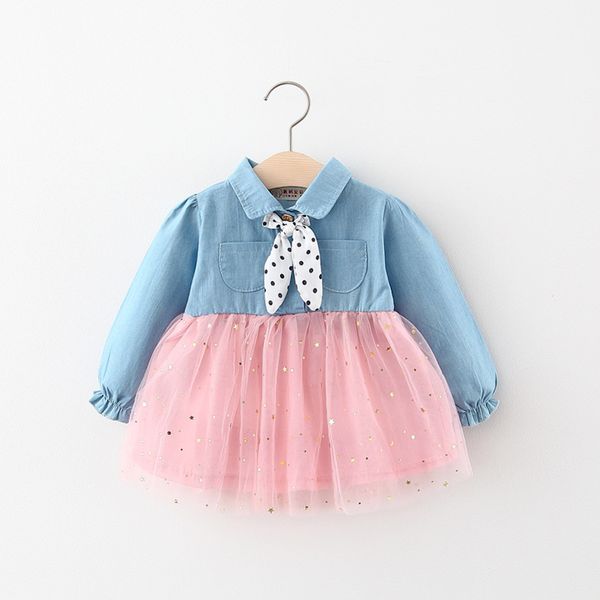 2020 осень baby girl платье симпатичные малышей новорожденных baby girl одежда день рождения принцессы платья для девочек с длинным рукавом, Red;yellow
2020 осень baby girl платье симпатичные малышей новорожденных baby girl одежда день рождения принцессы платья для девочек с длинным рукавом, Red;yellow