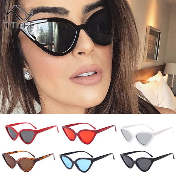 ttlife cat eye sunglasses women 2020 luxury eyewear cateye sun glasses for woman shade black retro female sunglass, White;black
ttlife cat eye sunglasses women 2020 luxury eyewear cateye sun glasses for woman shade black retro female sunglass, White;black