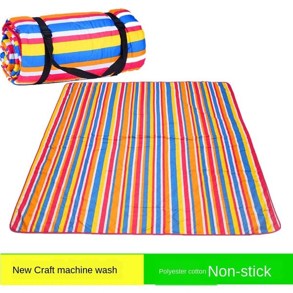 pdsjg ultrasonic machine wash picnic moisture-proof polyester cotton tent matmeal mat meal matcloth outdoor thickened waterproof ins style t
pdsjg ultrasonic machine wash picnic moisture-proof polyester cotton tent matmeal mat meal matcloth outdoor thickened waterproof ins style t