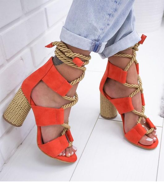 women sandals lace up summer shoes woman heels sandals pointed fish mouth gladiator woman rope high heels shoes, Black
women sandals lace up summer shoes woman heels sandals pointed fish mouth gladiator woman rope high heels shoes, Black
