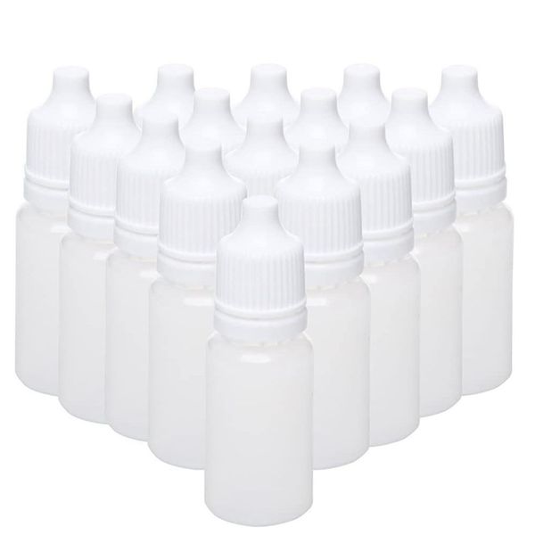 storage bottles & jars 100pcs 15ml empty plastic squeezable dropper eye liquid refillable
storage bottles & jars 100pcs 15ml empty plastic squeezable dropper eye liquid refillable