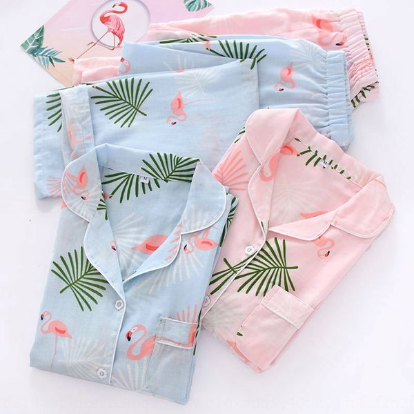 4is1r new products of season 19 cotton gauze sleeping mother's strawberry trousers suit women's thin long-sleeved trousers strawbe, Blue;red
4is1r new products of season 19 cotton gauze sleeping mother's strawberry trousers suit women's thin long-sleeved trousers strawbe, Blue;red
