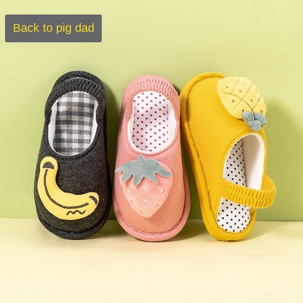 new 1-3 years old infant toddler warm baby fruit slippers cute home baby shoes warm breathable children' shoes, Black;grey
new 1-3 years old infant toddler warm baby fruit slippers cute home baby shoes warm breathable children' shoes, Black;grey