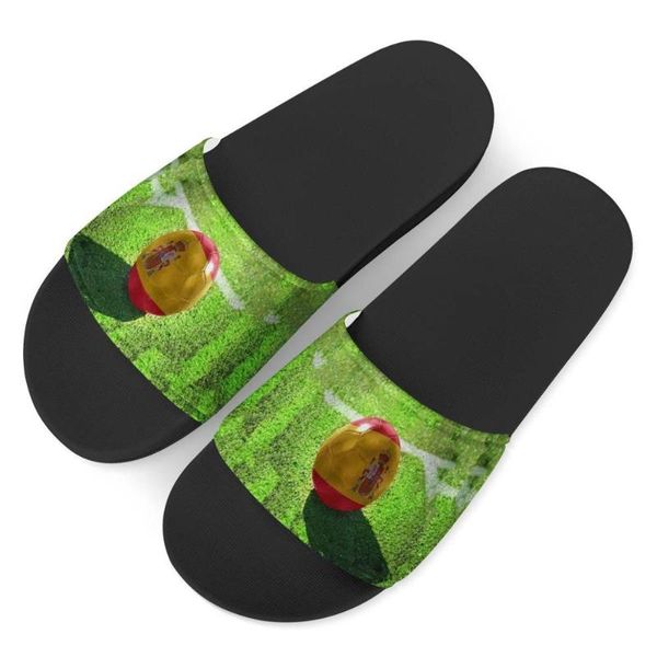 football team logo custom slippers summer man outdoor sandals light beach shoes platform flip flops spain flag pattern soccer
football team logo custom slippers summer man outdoor sandals light beach shoes platform flip flops spain flag pattern soccer
