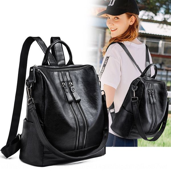 ygnl5 2019 new genuine women's korean fashion versatile travel bag backpack fashion large capacity cowhide soft leather women's ba
ygnl5 2019 new genuine women's korean fashion versatile travel bag backpack fashion large capacity cowhide soft leather women's ba