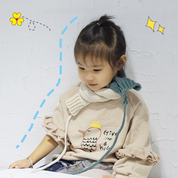 2020 korean contrast color knitted children's warm ins all-match woolen baby scarf warm children's scarf, Red;brown
2020 korean contrast color knitted children's warm ins all-match woolen baby scarf warm children's scarf, Red;brown