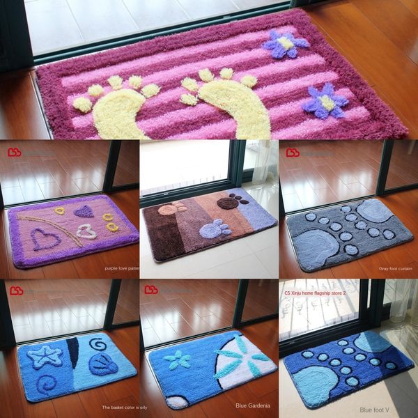 floor water absorbing toilet door thickened carpet non-slip bathroom door mat bathroom non-slip mat toilet household bedroom carpet
floor water absorbing toilet door thickened carpet non-slip bathroom door mat bathroom non-slip mat toilet household bedroom carpet
