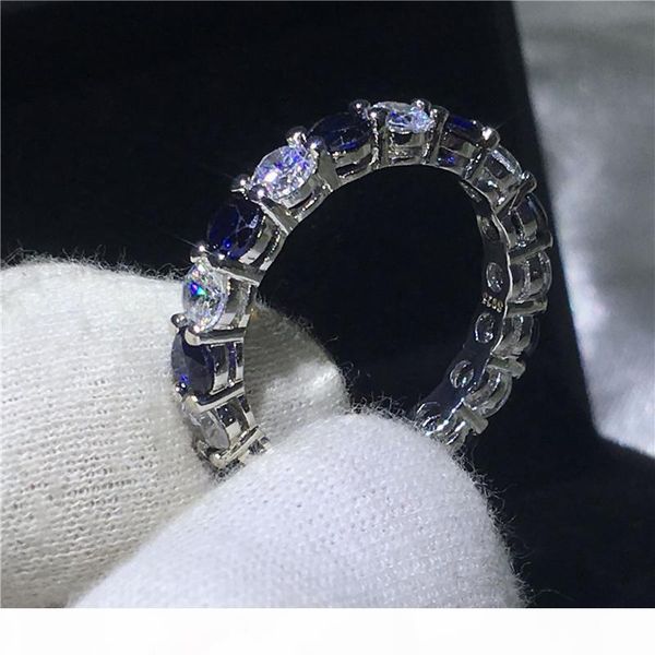 classic female infinity ring 925 sterling silver blue 5a zircon cz engagement wedding band rings for women bridal jewelry, Slivery;golden
classic female infinity ring 925 sterling silver blue 5a zircon cz engagement wedding band rings for women bridal jewelry, Slivery;golden