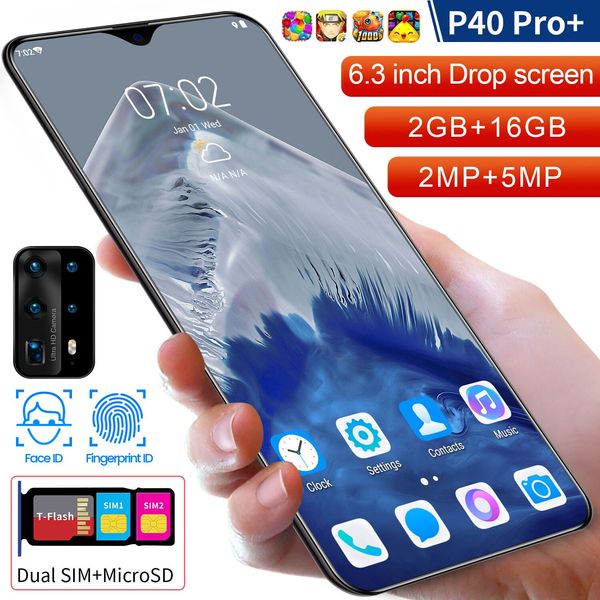 p40pro + новый трансграничный падение смартфон воды 6,6-дюймовый большой экран ультратонкий 2 + 16g смартфон мобильный телефон
p40pro + новый трансграничный падение смартфон воды 6,6-дюймовый большой экран ультратонкий 2 + 16g смартфон мобильный телефон