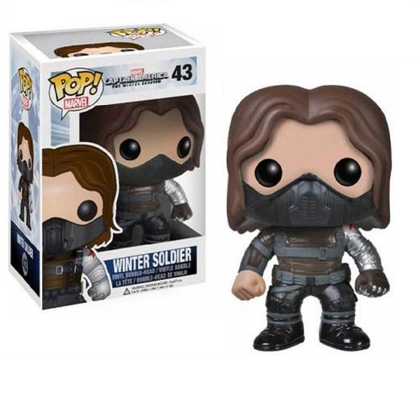 funko pop super heroes captain america winter soldier 43# 44# 129# action figure toys for children birthday gift
funko pop super heroes captain america winter soldier 43# 44# 129# action figure toys for children birthday gift