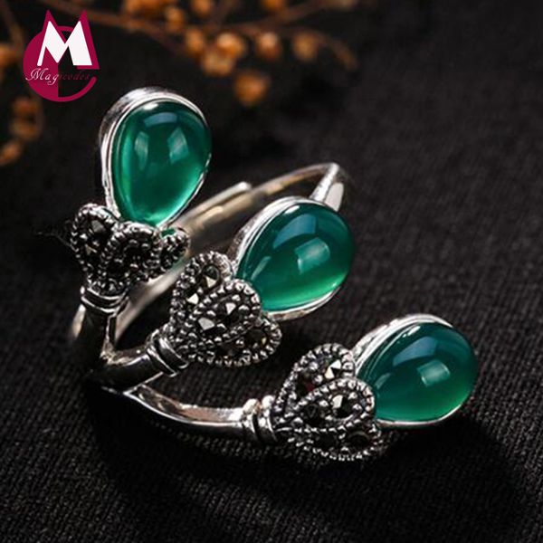 2020 chalcedony garnet adjustable rings 100% real 925 silver jewelry for women wedding rings anillos plata 925 para mujer r12, Golden;silver
2020 chalcedony garnet adjustable rings 100% real 925 silver jewelry for women wedding rings anillos plata 925 para mujer r12, Golden;silver