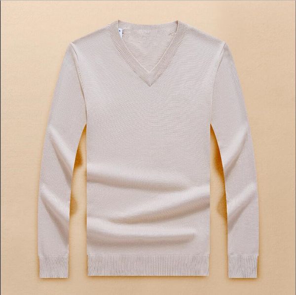 2020 new pl33154 autumn winter brand casual long sleeve sweater men cotton slim knitted sweater pullover jumper fashion streetwear, White;black
2020 new pl33154 autumn winter brand casual long sleeve sweater men cotton slim knitted sweater pullover jumper fashion streetwear, White;black