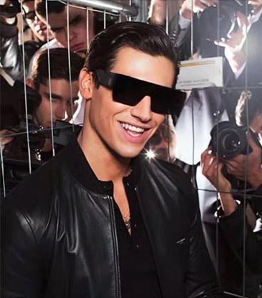 luxury 2233 sunglasses for men fashion designer popular retro style uv protection lens frameless come with package, White;black
luxury 2233 sunglasses for men fashion designer popular retro style uv protection lens frameless come with package, White;black