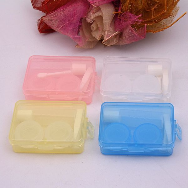 666 smooth transparent invisible glasses diy glasses box case diy contact lenses case, Blue
666 smooth transparent invisible glasses diy glasses box case diy contact lenses case, Blue
