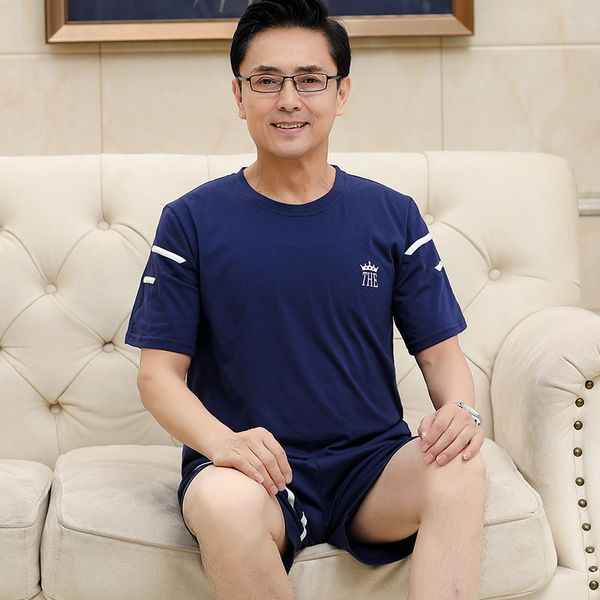 средний возраст мужчины с короткими рукавами пижамы тонкой среднего возраста папа вокруг шеи плюс размера шорты и шорты пижама костюма short, Black;brown 
средний возраст мужчины с короткими рукавами пижамы тонкой среднего возраста папа вокруг шеи плюс размера шорты и шорты пижама костюма short, Black;brown