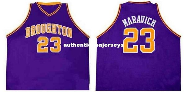 men's stitched jersey #23 pete maravich jjersey purple or customize any number stitched jerseys, Gray
men's stitched jersey #23 pete maravich jjersey purple or customize any number stitched jerseys, Gray