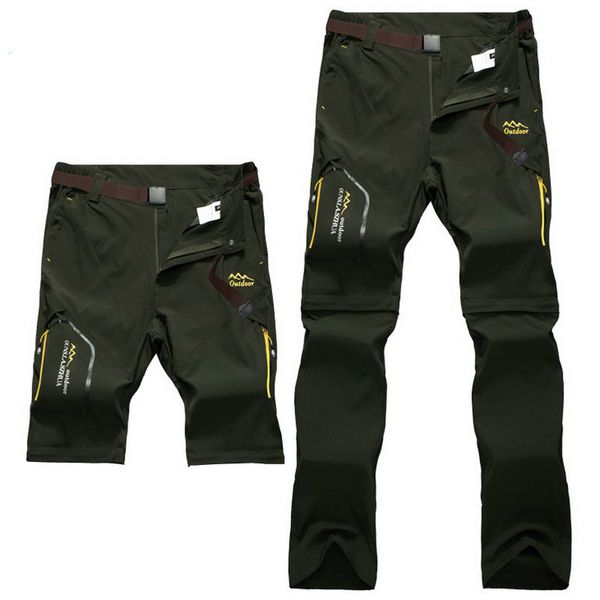 outdoor pants full removable camping hiking stretch quick dry waterproof trousers man mountain climbing/fishing/, Black;green
outdoor pants full removable camping hiking stretch quick dry waterproof trousers man mountain climbing/fishing/, Black;green