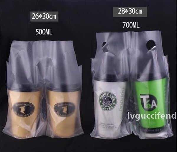 200pcs/lot- capacity. 500ml-700ml 5 silk disposable plastic bags 2 cup milk coffee cup take-out packaging bags
200pcs/lot- capacity. 500ml-700ml 5 silk disposable plastic bags 2 cup milk coffee cup take-out packaging bags