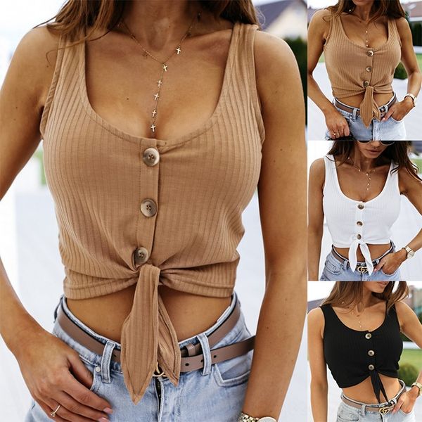 2020 ins internet red style pothole round collar button strap female vest vest vest, Camo
2020 ins internet red style pothole round collar button strap female vest vest vest, Camo