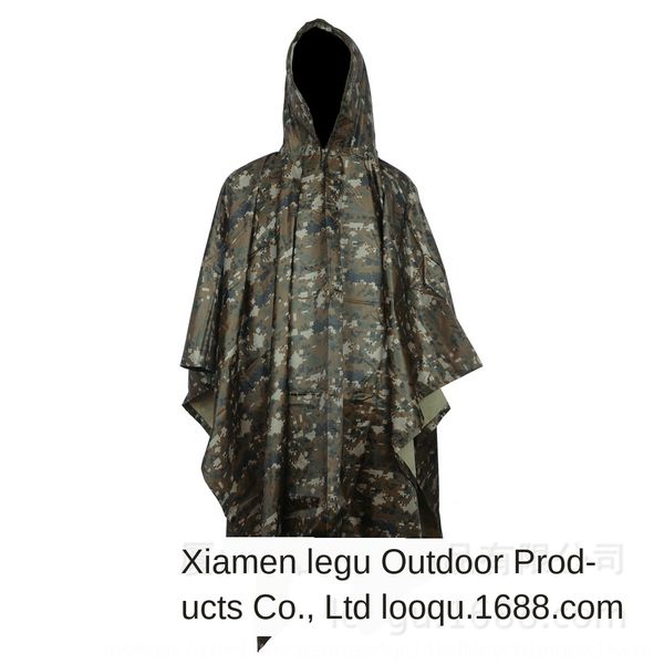 vheft outdoor products three-in-one camouflage poncho multifunctional cloak cloak outdoor climbing fishing equipment anti-scratch envi, Red;brown
vheft outdoor products three-in-one camouflage poncho multifunctional cloak cloak outdoor climbing fishing equipment anti-scratch envi, Red;brown