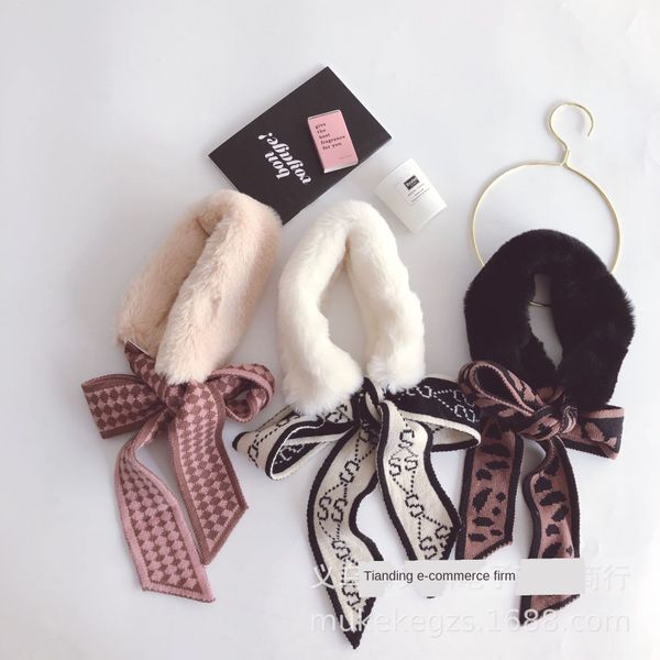 personalized geometric plush stitching wool children's wool scarf collar all-match style baby knitted scarf, Red;brown
personalized geometric plush stitching wool children's wool scarf collar all-match style baby knitted scarf, Red;brown