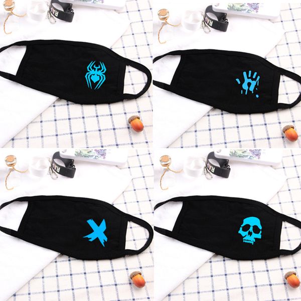 luminous fashion face personality mask cotton fabric breathable warm letter printing pustproof windproof cold unisex
luminous fashion face personality mask cotton fabric breathable warm letter printing pustproof windproof cold unisex