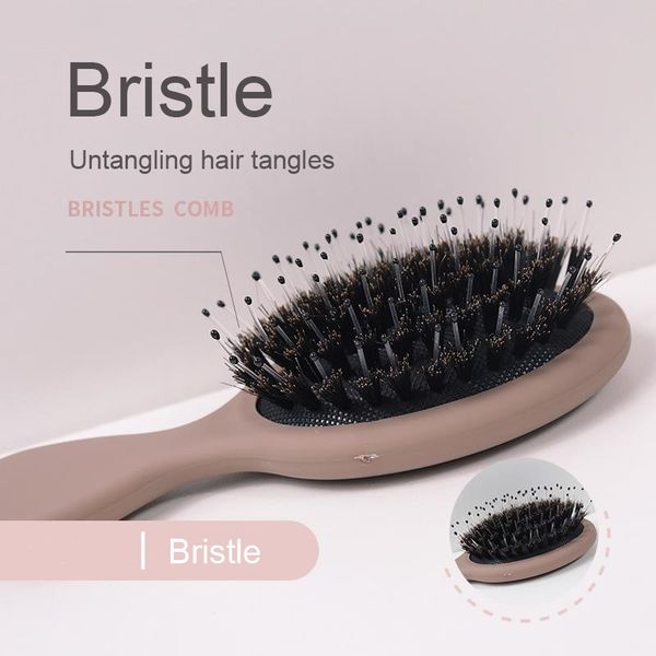 ladies air cushion comb comb wet curly hair salon hair styling woman massage air bag anti-static carrying belt, Silver
ladies air cushion comb comb wet curly hair salon hair styling woman massage air bag anti-static carrying belt, Silver