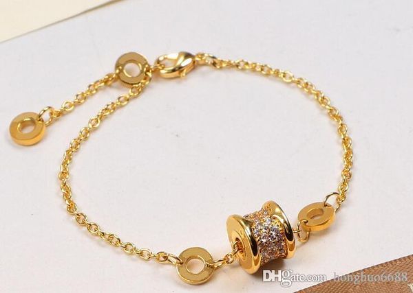 2019 full diamond ladies fashion bracelet 18k titanium steel bracelet couple style jewelry gift bracelet, Black
2019 full diamond ladies fashion bracelet 18k titanium steel bracelet couple style jewelry gift bracelet, Black