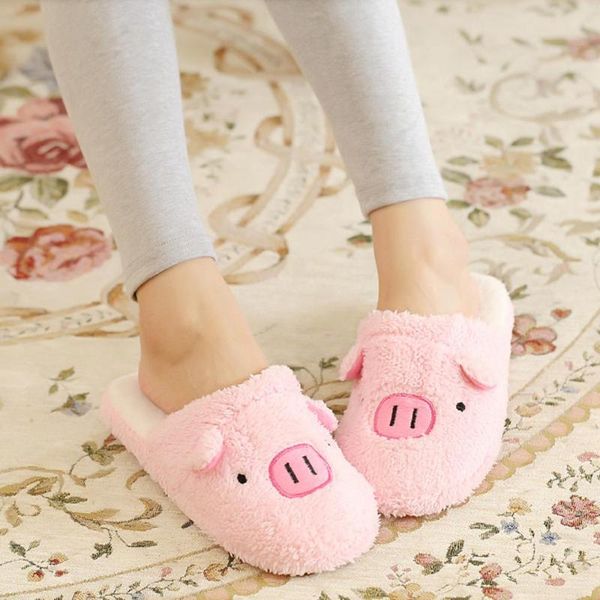 women clearance pink cute cartoon pig slippers soft plastic bottom slippers warm autumn and winter cotton fabric, Black
women clearance pink cute cartoon pig slippers soft plastic bottom slippers warm autumn and winter cotton fabric, Black