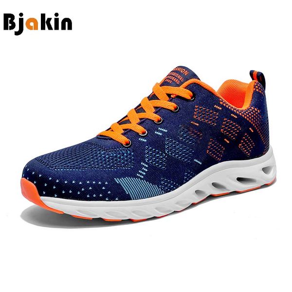 bjakin blue orange men running shoes fashion lace up jogging walking sneakers non-slip hollow sole sport shoes zapatillas hombre
bjakin blue orange men running shoes fashion lace up jogging walking sneakers non-slip hollow sole sport shoes zapatillas hombre