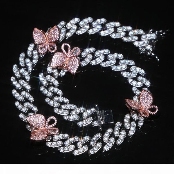2020 замороженный из шику cz майами кубинский ссылка цепи pink бабочки очарование колье ожерелье хип-хоп рок шику широкий охладиться женщин, Silver
2020 замороженный из шику cz майами кубинский ссылка цепи pink бабочки очарование колье ожерелье хип-хоп рок шику широкий охладиться женщин, Silver